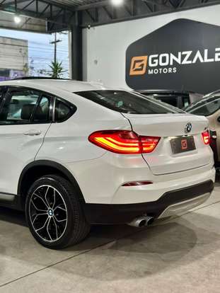 BMW-X4-2.0 28I X LINE 4X4 16V TURBO GASOLINA 4P AUTOMÁTICO BMW-X4-2018
