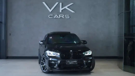 BMW X4 3.0 TWINPOWER GASOLINA M COMPETITION STEPTRONIC