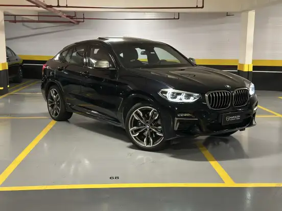 BMW-X4-3.0 TWINPOWER GASOLINA M40I STEPTRONIC BMW-X4-2020