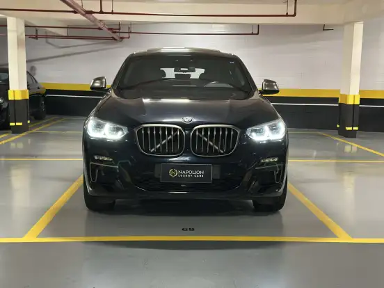BMW-X4-3.0 TWINPOWER GASOLINA M40I STEPTRONIC BMW-X4-2020