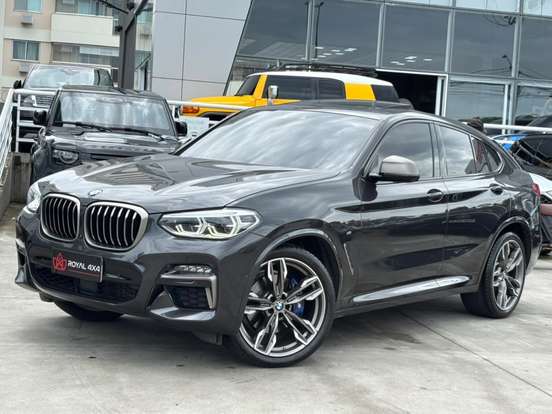 BMW-X4-3.0 TWINPOWER GASOLINA M40I STEPTRONIC BMW-X4-2019