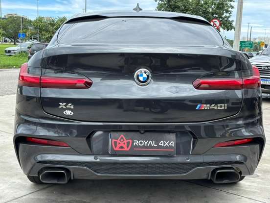 BMW-X4-3.0 TWINPOWER GASOLINA M40I STEPTRONIC BMW-X4-2019