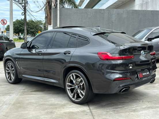 BMW-X4-3.0 TWINPOWER GASOLINA M40I STEPTRONIC BMW-X4-2019