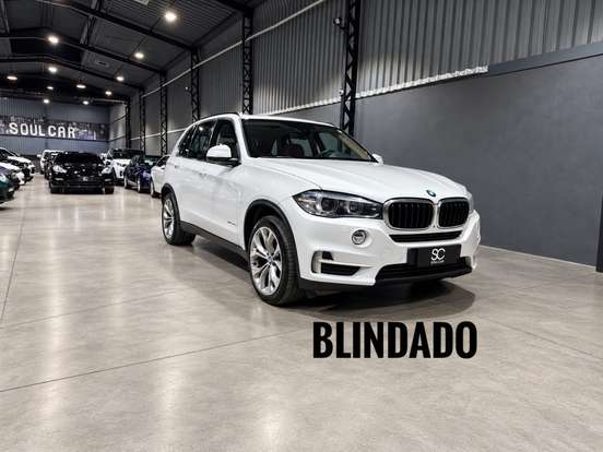 BMW-X5-3.0 4X4 30D I6 TURBO DIESEL 4P AUTOMÁTICO BMW-X5-2017