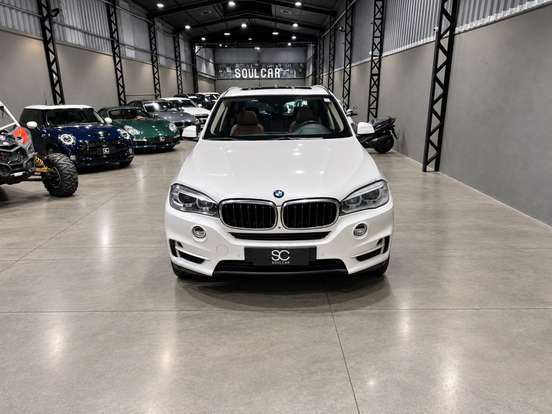 BMW-X5-3.0 4X4 30D I6 TURBO DIESEL 4P AUTOMÁTICO BMW-X5-2017