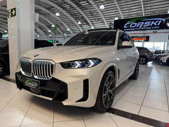 BMW-X5-3.0 I6 TURBO HÍBRIDO XDRIVE50E M SPORT AUTOMÁTICO BMW-X5-2025