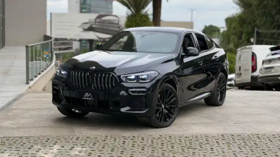 BMW X6 3.0 TWINPOWER GASOLINA XDRIVE40I M SPORT AUTOMÁTICO