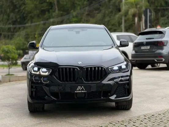 BMW-X6-3.0 TWINPOWER GASOLINA XDRIVE40I M SPORT AUTOMÁTICO BMW-X6-2021