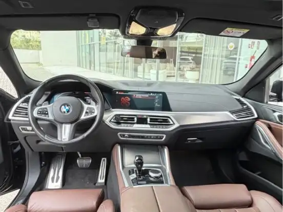 BMW-X6-3.0 TWINPOWER GASOLINA XDRIVE40I M SPORT AUTOMÁTICO BMW-X6-2021