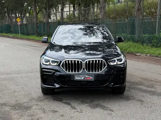 BMW-X6-3.0 TWINPOWER GASOLINA XDRIVE40I M SPORT AUTOMÁTICO BMW-X6-2022