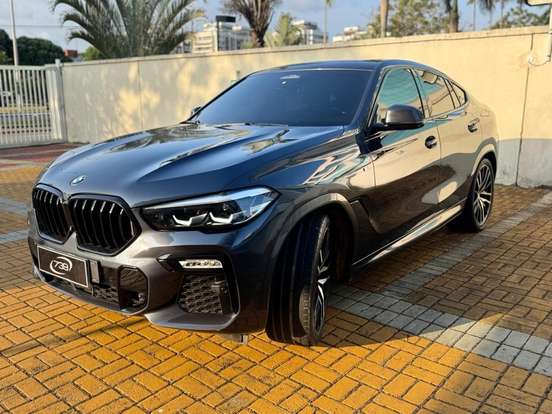 BMW-X6-3.0 TWINPOWER GASOLINA XDRIVE40I M SPORT AUTOMÁTICO BMW-X6-2020