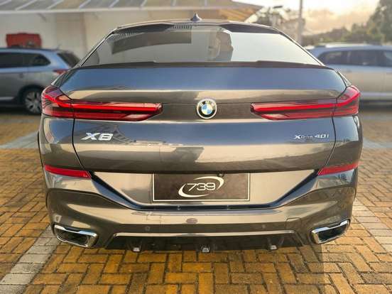 BMW-X6-3.0 TWINPOWER GASOLINA XDRIVE40I M SPORT AUTOMÁTICO BMW-X6-2020
