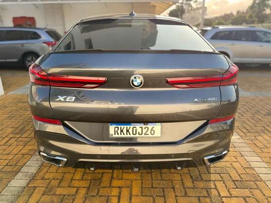 BMW-X6-3.0 TWINPOWER GASOLINA XDRIVE40I M SPORT AUTOMÁTICO BMW-X6-2020