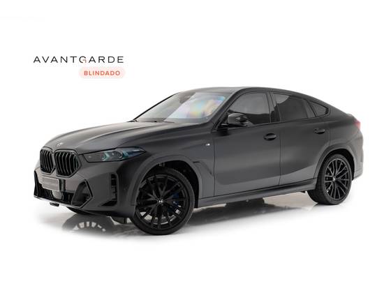 BMW X6 3.0 TWINPOWER GASOLINA XDRIVE40I M SPORT AUTOMÁTICO