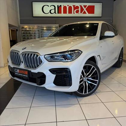 BMW X6 3.0 TWINPOWER GASOLINA XDRIVE40I M SPORT AUTOMÁTICO