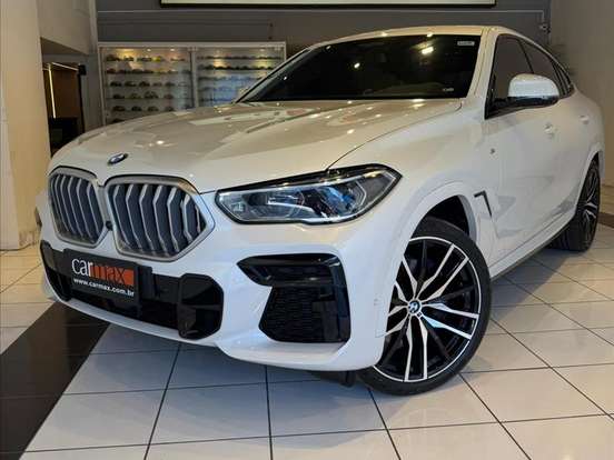 BMW-X6-3.0 TWINPOWER GASOLINA XDRIVE40I M SPORT AUTOMÁTICO BMW-X6-2022