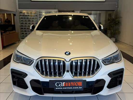 BMW-X6-3.0 TWINPOWER GASOLINA XDRIVE40I M SPORT AUTOMÁTICO BMW-X6-2022