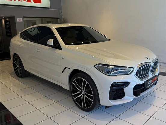 BMW-X6-3.0 TWINPOWER GASOLINA XDRIVE40I M SPORT AUTOMÁTICO BMW-X6-2022