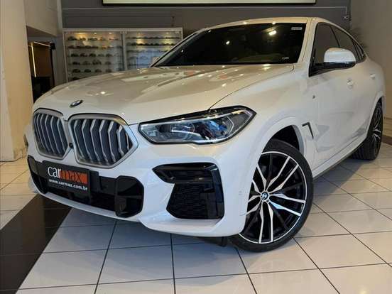 BMW-X6-3.0 TWINPOWER GASOLINA XDRIVE40I M SPORT AUTOMÁTICO BMW-X6-2022