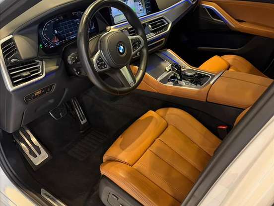 BMW-X6-3.0 TWINPOWER GASOLINA XDRIVE40I M SPORT AUTOMÁTICO BMW-X6-2022
