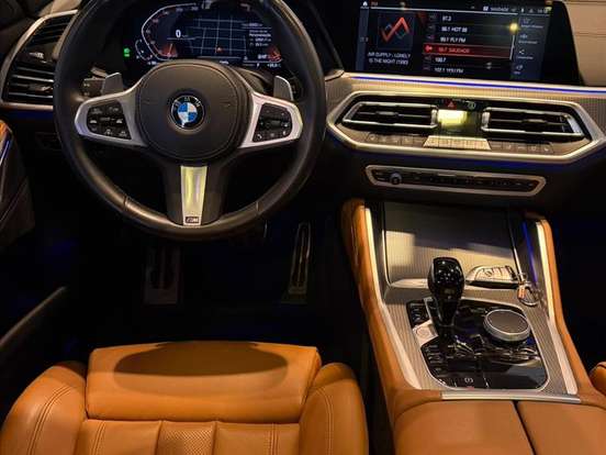 BMW-X6-3.0 TWINPOWER GASOLINA XDRIVE40I M SPORT AUTOMÁTICO BMW-X6-2022