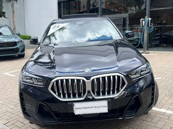 BMW-X6-3.0 TWINPOWER GASOLINA XDRIVE40I M SPORT AUTOMÁTICO BMW-X6-2023