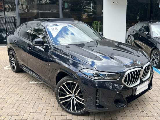 BMW-X6-3.0 TWINPOWER GASOLINA XDRIVE40I M SPORT AUTOMÁTICO BMW-X6-2023