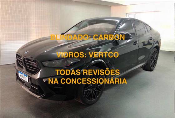BMW X6 4.4 V8 BITURBO GASOLINA M COMPETITION AUTOMÁTICO
