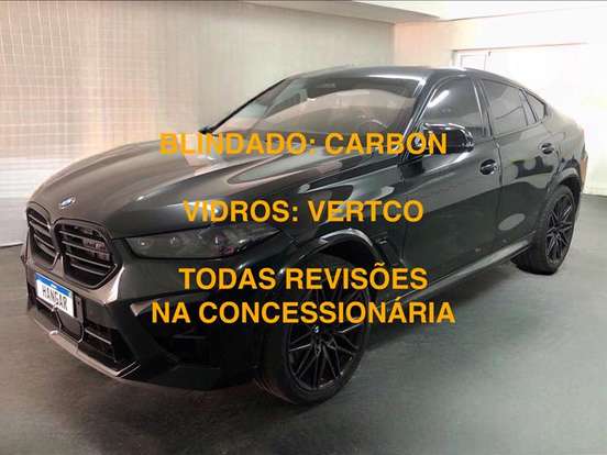 BMW-X6-4.4 V8 BITURBO GASOLINA M COMPETITION AUTOMÁTICO BMW-X6-2023
