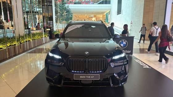 BMW X7 3.0 TWINPOWER GASOLINA XDRIVE40I M SPORT STEPTRONIC