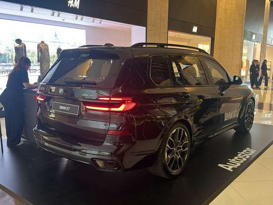 BMW-X7-3.0 TWINPOWER GASOLINA XDRIVE40I M SPORT STEPTRONIC BMW-X7-2026