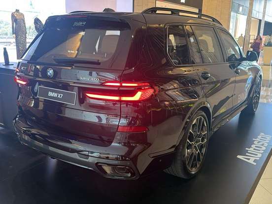 BMW-X7-3.0 TWINPOWER GASOLINA XDRIVE40I M SPORT STEPTRONIC BMW-X7-2026