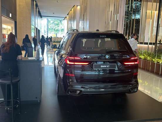 BMW-X7-3.0 TWINPOWER GASOLINA XDRIVE40I M SPORT STEPTRONIC BMW-X7-2026