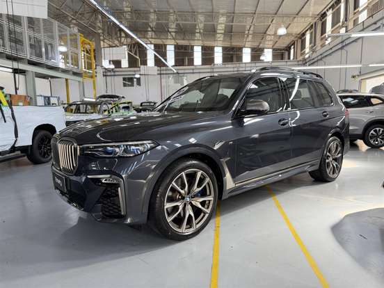 BMW-X7-4.4 V8 GASOLINA M50i STEPTRONIC BMW-X7-2020