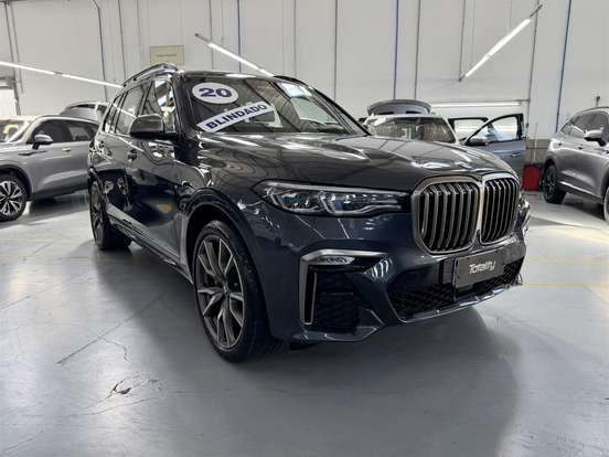 BMW-X7-4.4 V8 GASOLINA M50i STEPTRONIC BMW-X7-2020