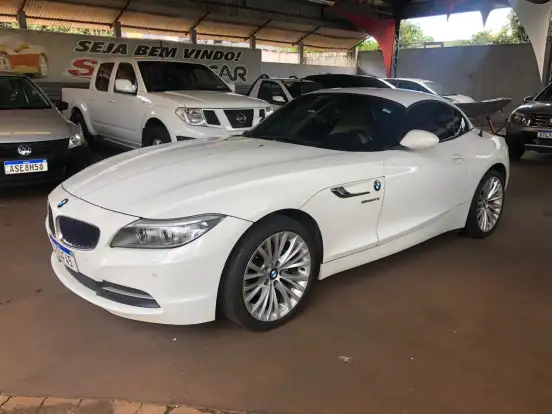 BMW-Z4-2.0 16V TURBO GASOLINA SDRIVE20I AUTOMÁTICO BMW-Z4-2013