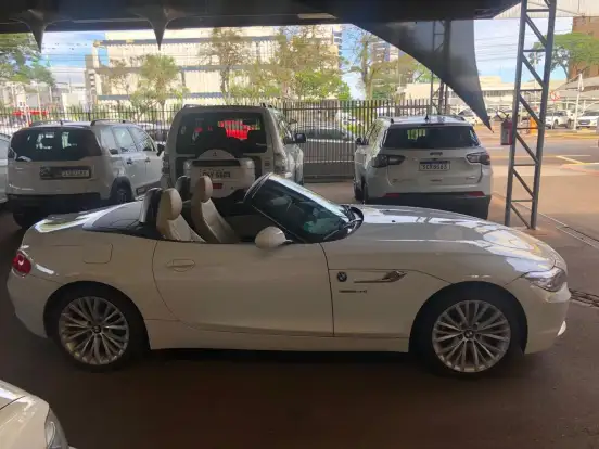 BMW-Z4-2.0 16V TURBO GASOLINA SDRIVE20I AUTOMÁTICO BMW-Z4-2013