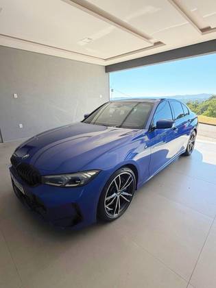 BMW 320i 2.0 16V TURBO FLEX M SPORT AUTOMÁTICO