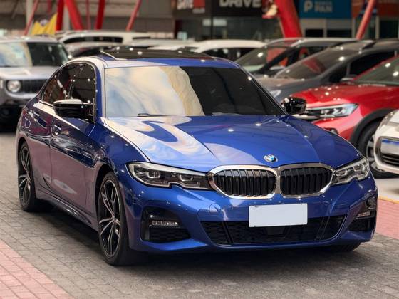 BMW 320i 2.0 16V TURBO FLEX M SPORT AUTOMÁTICO