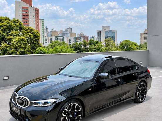 BMW-320i-2.0 16V TURBO FLEX M SPORT AUTOMÁTICO BMW-320i-2024