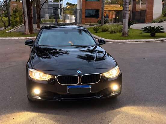 BMW-320i-2.0 16V TURBO GASOLINA 4P AUTOMÁTICO BMW-320i-2013