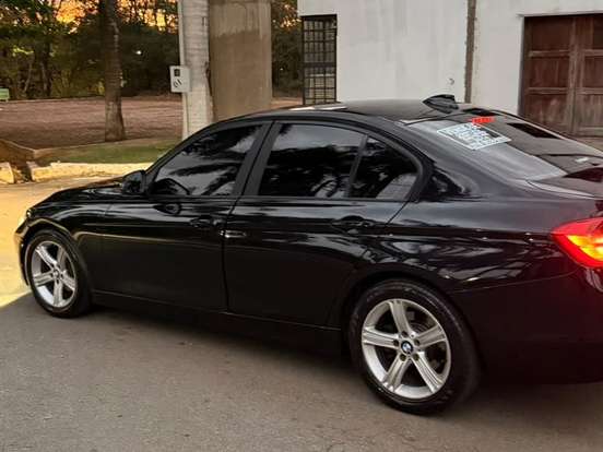 BMW-320i-2.0 16V TURBO GASOLINA 4P AUTOMÁTICO BMW-320i-2013