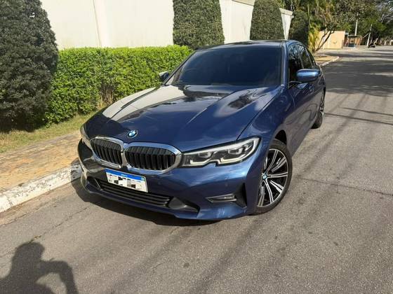 BMW 320i 2.0 16V TURBO GASOLINA GP AUTOMÁTICO