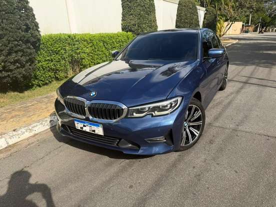 BMW-320i-2.0 16V TURBO GASOLINA GP AUTOMÁTICO BMW-320i-2020