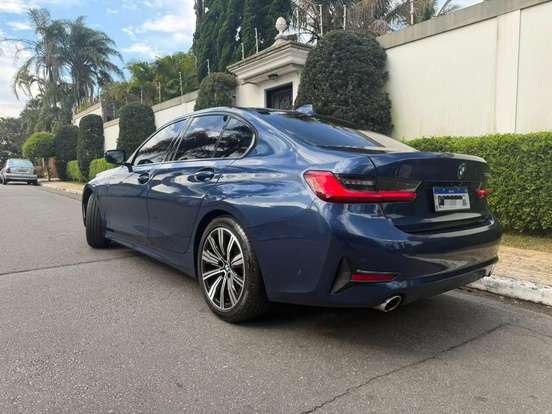 BMW-320i-2.0 16V TURBO GASOLINA GP AUTOMÁTICO BMW-320i-2020