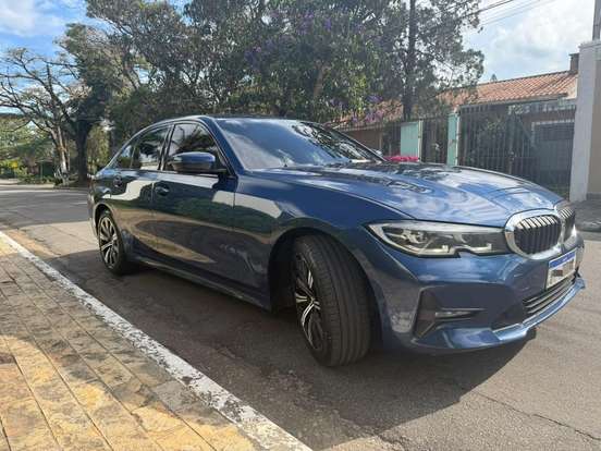 BMW-320i-2.0 16V TURBO GASOLINA GP AUTOMÁTICO BMW-320i-2020