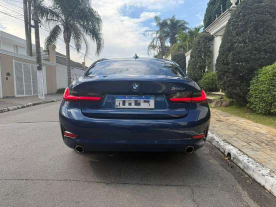 BMW-320i-2.0 16V TURBO GASOLINA GP AUTOMÁTICO BMW-320i-2020