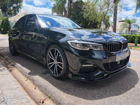 BMW-320i-2.0 16V TURBO GASOLINA M SPORT AUTOMÁTICO BMW-320i-2020