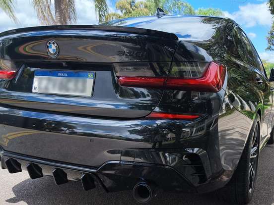 BMW-320i-2.0 16V TURBO GASOLINA M SPORT AUTOMÁTICO BMW-320i-2020
