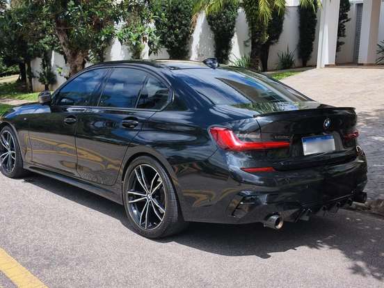 BMW-320i-2.0 16V TURBO GASOLINA M SPORT AUTOMÁTICO BMW-320i-2020